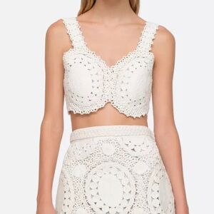 Sea Camila Crop Top